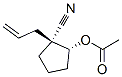 (1s,2r)-(9ci)-2-(乙酰基氧基)-1-(2-丙烯基)-环戊烷甲腈结构式_682746-83-4结构式