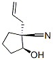 (1r,2s)-(9ci)-2-羟基-1-(2-丙烯基)-环戊烷甲腈结构式_682746-85-6结构式