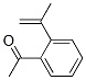 (9ci)-1-[2-(1-甲基乙烯)苯基]-乙酮结构式_682748-16-9结构式