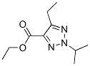 (9ci)-5-乙基-2-(1-甲基乙基)-2H-1,2,3-噻唑-4-羧酸乙酯结构式_682757-69-3结构式