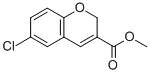 6-氯-2H-色烯-3-羧酸甲酯结构式_68281-65-2结构式