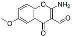 2-Amino-6-methoxy-4-oxo-4H-chromene-3-carbaldehydeStructure,68301-78-0Structure 2-Amino-6-methoxy-4-oxo-4H-chromene-3-carbaldehyde Structure,68301-78-0Structure