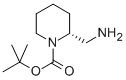 (R)-2-氨甲基哌啶-1-羧酸叔丁酯结构式_683233-14-9结构式