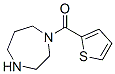 1,4-二叠氮烷-1-基(2-噻吩)甲酮结构式_683274-51-3结构式