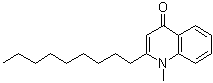 1-甲基-2-壬基-4(1h)-喹啉酮结构式_68353-24-2结构式
