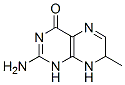 (9ci)-2-氨基-7,8-二氢-7-甲基-4(1H)-蝶啶酮结构式_68375-50-8结构式