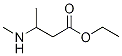 3-(甲基氨基)丁酸乙酯结构式_68384-70-3结构式