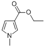 (9ci)-1-甲基-1H-吡咯-3-羧酸乙酯结构式_68384-82-7结构式