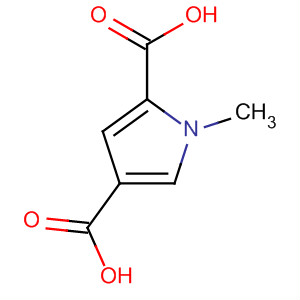 1-甲基-1H-吡咯-2,4-二羧酸结构式_68384-89-4结构式