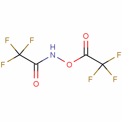 N,o-双(三氟乙酰基)羟胺结构式_684-78-6结构式