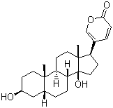 蟾毒灵结构式_68403-26-8结构式