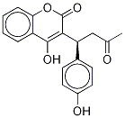 (S)-4’-羟基杀鼠灵结构式_68407-05-6结构式