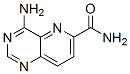 4-氨基吡啶并[3,2-d]嘧啶-6-羧酰胺结构式_68409-29-0结构式