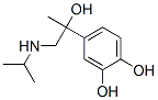 (9ci)-4-[1-羟基-1-甲基-2-[(1-甲基乙基)氨基]乙基]-1,2-苯二醇结构式_684202-53-7结构式