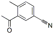 (9ci)-3-乙酰基-4-甲基-苯甲腈结构式_684215-40-5结构式