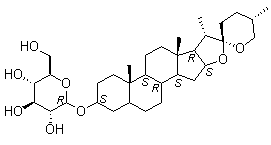 Timosaponin a1Structure,68422-00-4Structure Timosaponin a1 Structure,68422-00-4Structure