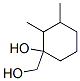 (9ci)-1-羟基-2,3-二甲基-环己烷甲醇结构式_684270-81-3结构式