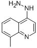 4-肼基-8-甲基喹啉结构式_68500-35-6结构式