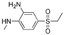 4-(乙基磺酰基)-n1-甲基苯-1,2-二胺结构式_68502-19-2结构式