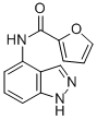 N-1H-吲唑-4-基-2-呋喃羧酰胺结构式_685108-35-4结构式
