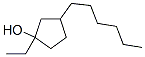 (9ci)-1-乙基-3-己基-环戊醇结构式_685876-24-8结构式