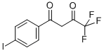 4-碘苯甲酰基三氟乙酮结构式_685892-12-0结构式