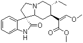 异钩藤碱结构式_6859-01-4结构式