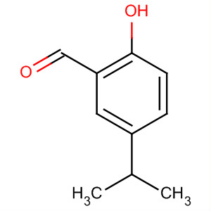 2-羟基-5-异丙基苯甲醛结构式_68591-07-1结构式