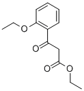 3-(2-乙氧基苯基)-3-氧代丙酸乙酯结构式_68599-64-4结构式