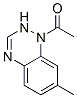 (9ci)-1-乙酰基-1,2-二氢-7-甲基-1,2,4-苯并三嗪结构式_686701-11-1结构式