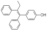 他莫昔芬有关杂质3结构式_68684-63-9结构式