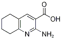 (6ci,9ci)-2-氨基-5,6,7,8-四氢-3-喹啉羧酸结构式_68708-27-0结构式