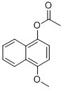 1-甲氧基萘-4-乙酸酯结构式_68716-07-4结构式