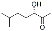 (3s)-(9ci)-3-羟基-6-甲基-2-庚酮结构式_687638-95-5结构式