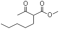 2-戊基乙酰乙酸甲酯结构式_68776-86-3结构式