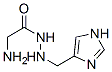 (9ci)-2-(1H-咪唑-4-甲基)肼甘氨酸结构式_687969-34-2结构式