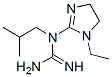(9ci)-n-(1-乙基-4,5-二氢-1H-咪唑-2-基)-n-(2-甲基丙基)-胍结构式_688300-45-0结构式