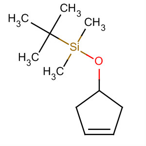 叔丁基(3-环戊烯基氧基)二甲基硅烷结构式_68845-72-7结构式