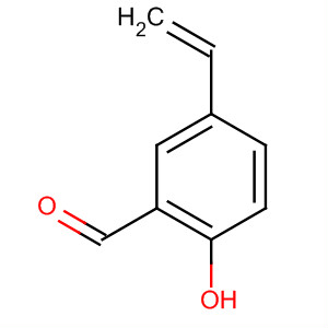 (9ci)-5-乙烯-2-羟基-苯甲醛结构式_68860-34-4结构式