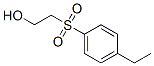 (9ci)-2-[(4-乙基苯基)磺酰基]-乙醇结构式_688763-11-3结构式