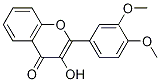 2-(3,4-二甲氧基苯基)-3-羟基-4H-色烯-4-酮结构式_6889-80-1结构式