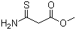3-氨基-3-硫氧代丙酸甲酯结构式_689-09-8结构式