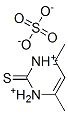 4,6-二甲基-2-硫氧代-(1H)-硫化嘧啶结构式_68901-13-3结构式