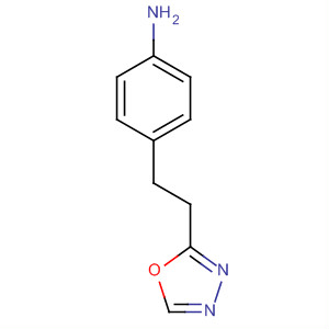 4-[2-(1,3,4-噁二唑-2-基)乙基]苯胺结构式_689251-60-3结构式