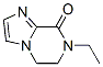 (9ci)-7-乙基-6,7-二氢-咪唑并[1,2-a]吡嗪-8(5h)-酮结构式_689297-96-9结构式