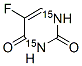 5-氟尿嘧啶-15N2结构式_68941-95-7结构式