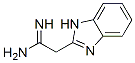 (9ci)-1H-苯并咪唑-2-盐酸乙脒结构式_69006-97-9结构式