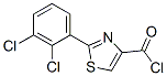 2-(2,3-二氯苯基)-1,3-噻唑-4-羰酰氯结构式_690632-74-7结构式