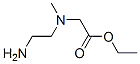 Glycine, n-(2-aminoethyl)-n-methyl-, ethyl ester (9ci)Structure,690953-90-3Structure Glycine, n-(2-aminoethyl)-n-methyl-, ethyl ester (9ci) Structure,690953-90-3Structure