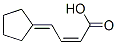 (2z)-(9ci)-4-环戊基-2-丁烯酸结构式_690966-00-8结构式